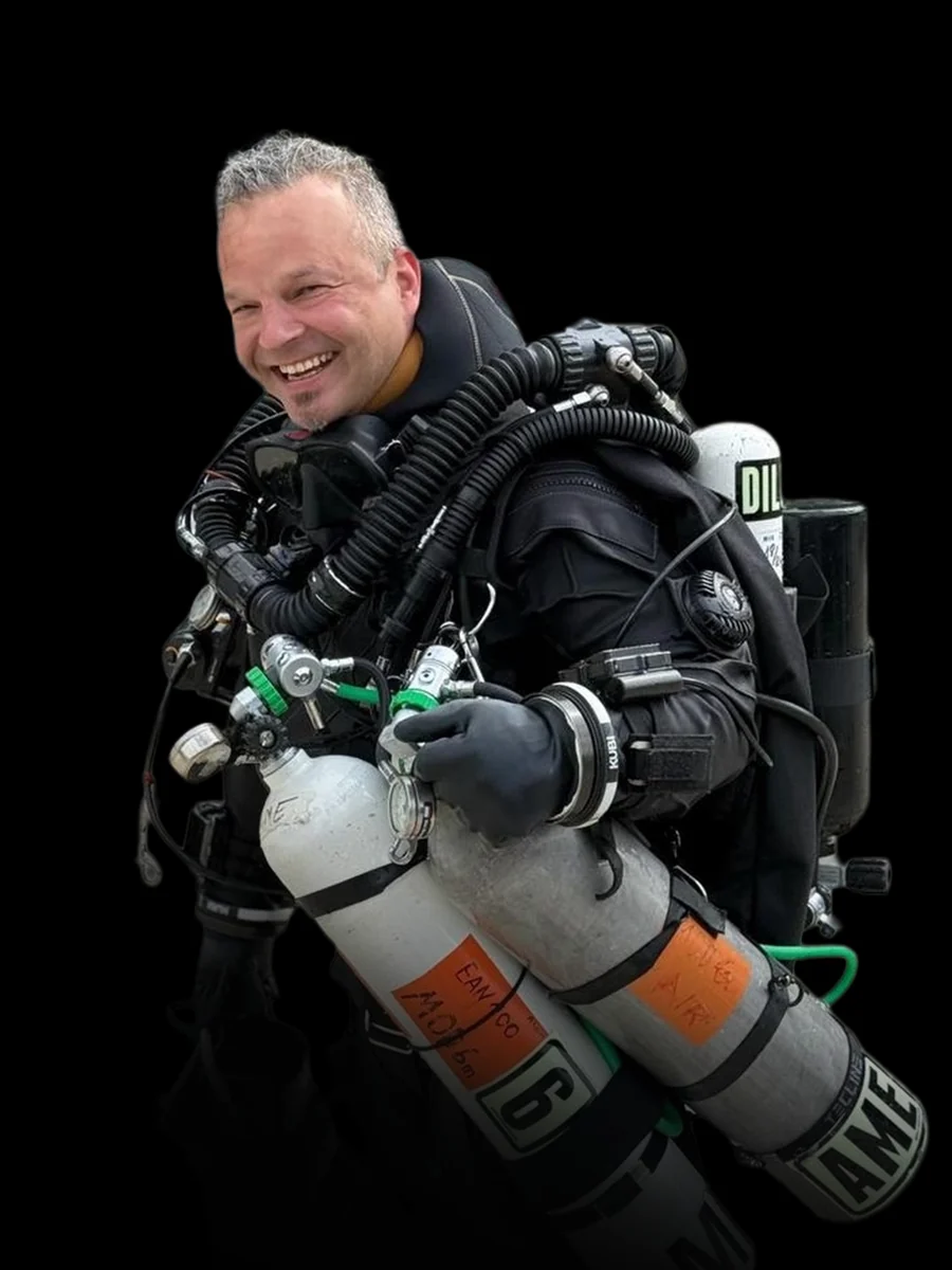 Portrait d'Alain Margrève, Instructor Trainer Neotec
