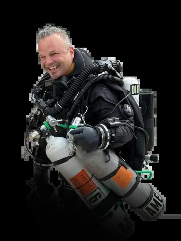 Retrato de Alain Margrève, Instructor Trainer de Neotec